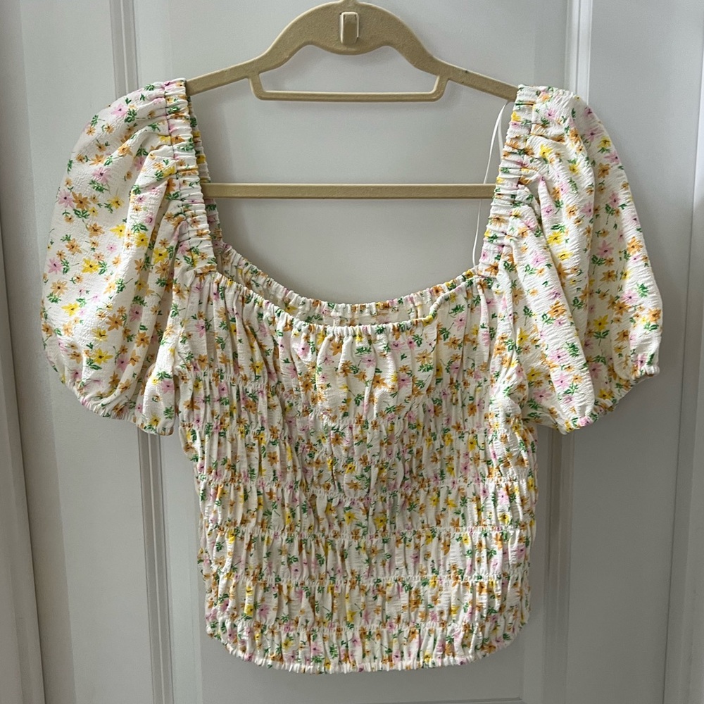 Elodie floral blouse